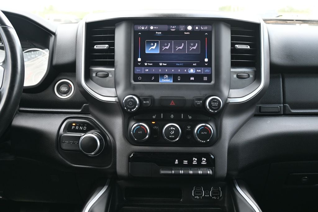 2022 RAM 1500 Big Horn Crew Cab 4x2 5'7' Box