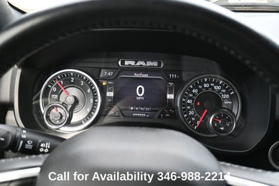2022 RAM 1500 Big Horn Crew Cab 4x2 5'7' Box
