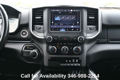 2022 RAM 1500 Big Horn Crew Cab 4x2 5'7' Box
