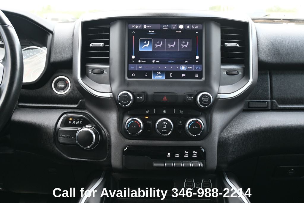 2022 RAM 1500 Big Horn Crew Cab 4x2 5'7' Box