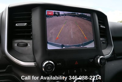 2022 RAM 1500 Big Horn Crew Cab 4x2 5'7' Box