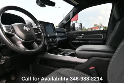 2022 RAM 1500 Big Horn Crew Cab 4x2 5'7' Box