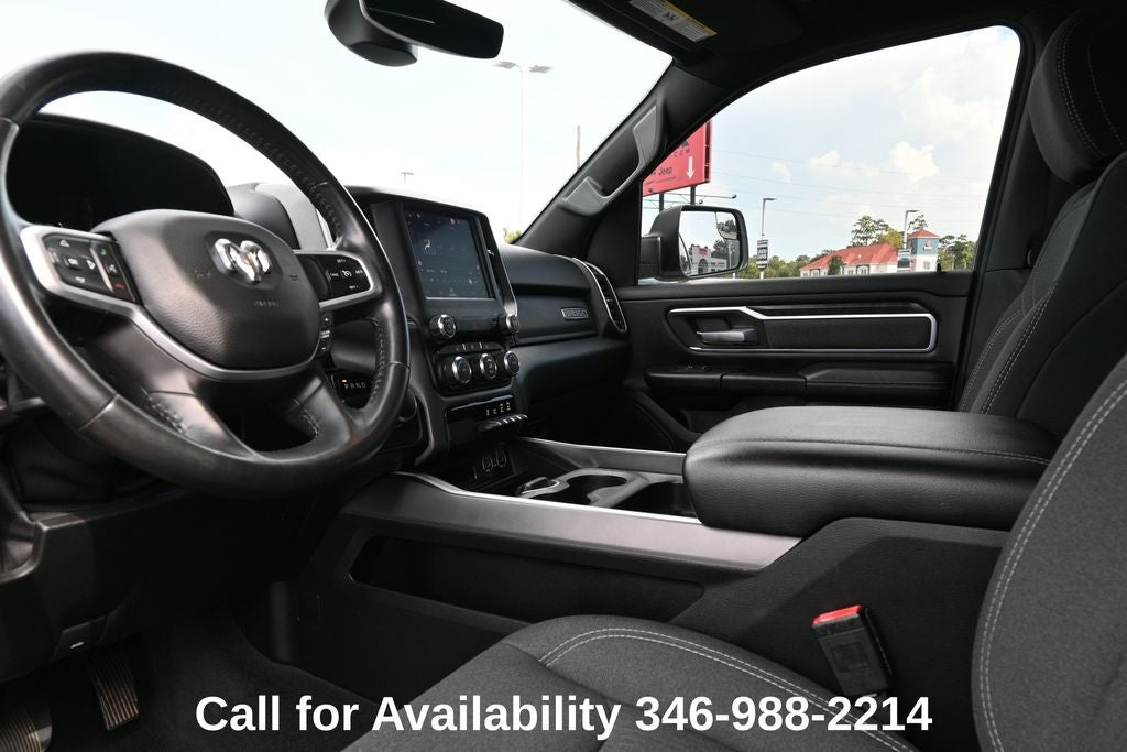 2022 RAM 1500 Big Horn Crew Cab 4x2 5'7' Box