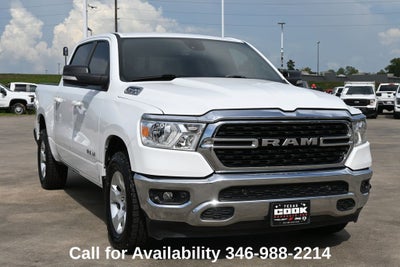 2022 RAM 1500 Big Horn Crew Cab 4x2 5'7' Box