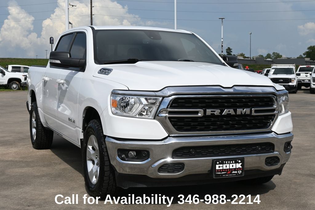 2022 RAM 1500 Big Horn Crew Cab 4x2 5'7' Box
