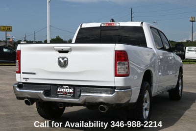 2022 RAM 1500 Big Horn Crew Cab 4x2 5'7' Box