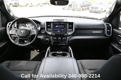 2022 RAM 1500 Big Horn Crew Cab 4x2 5'7' Box