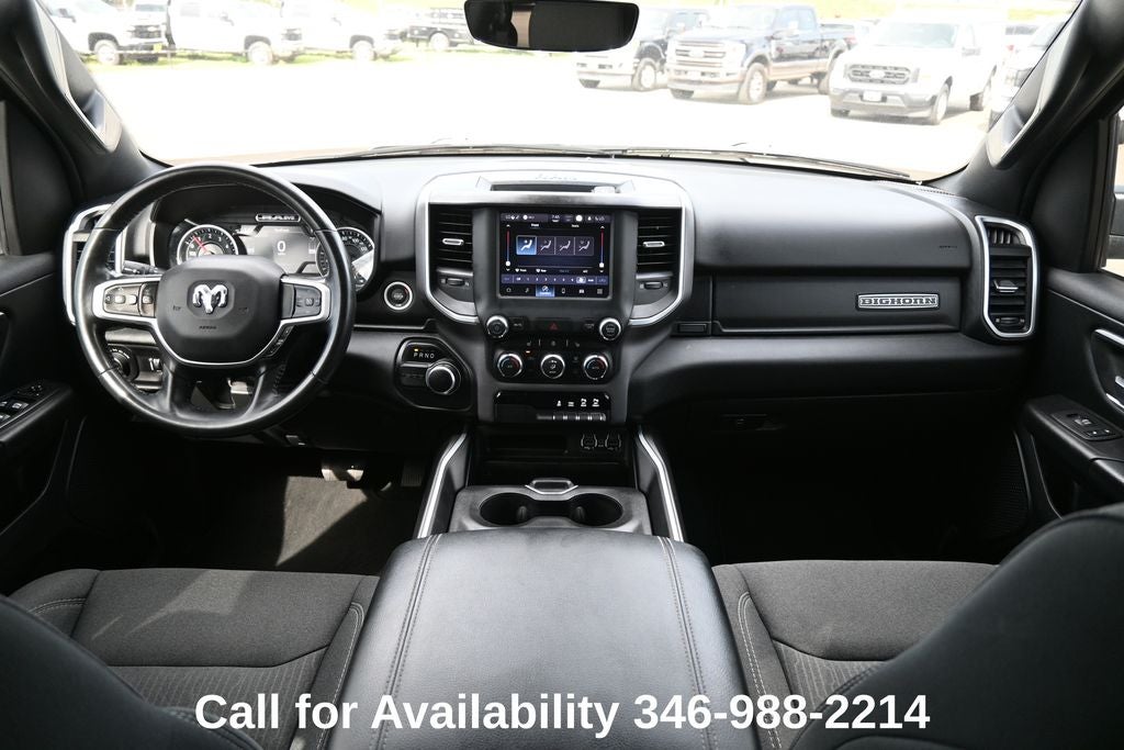 2022 RAM 1500 Big Horn Crew Cab 4x2 5'7' Box