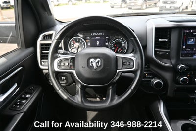 2022 RAM 1500 Big Horn Crew Cab 4x2 5'7' Box