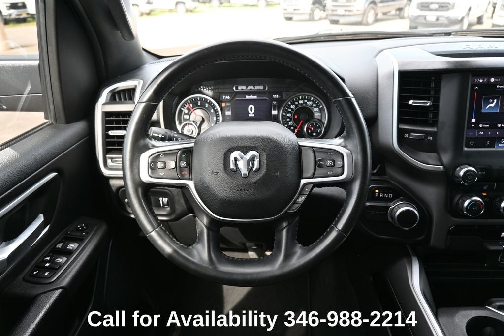 2022 RAM 1500 Big Horn Crew Cab 4x2 5'7' Box