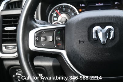 2022 RAM 1500 Big Horn Crew Cab 4x2 5'7' Box