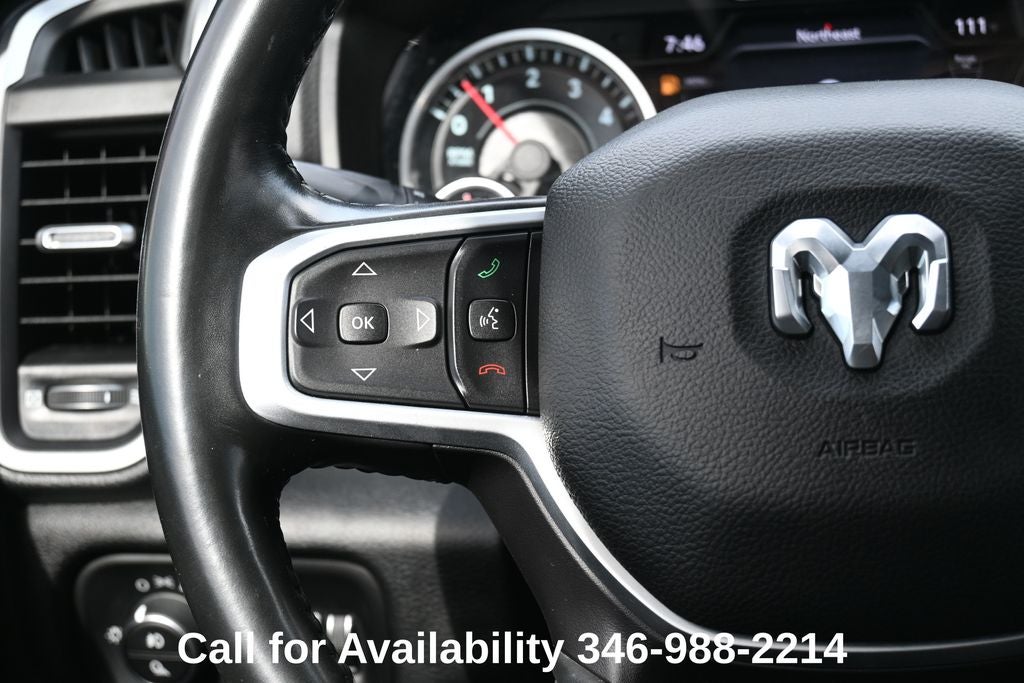 2022 RAM 1500 Big Horn Crew Cab 4x2 5'7' Box