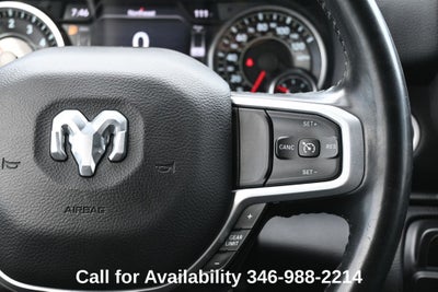 2022 RAM 1500 Big Horn Crew Cab 4x2 5'7' Box