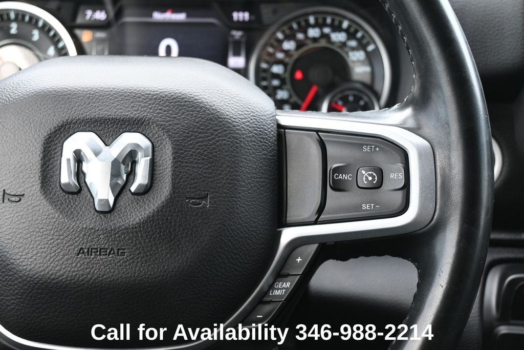 2022 RAM 1500 Big Horn Crew Cab 4x2 5'7' Box