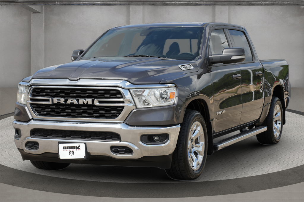 2022 RAM 1500 Lone Star Crew Cab 4x2 5'7' Box