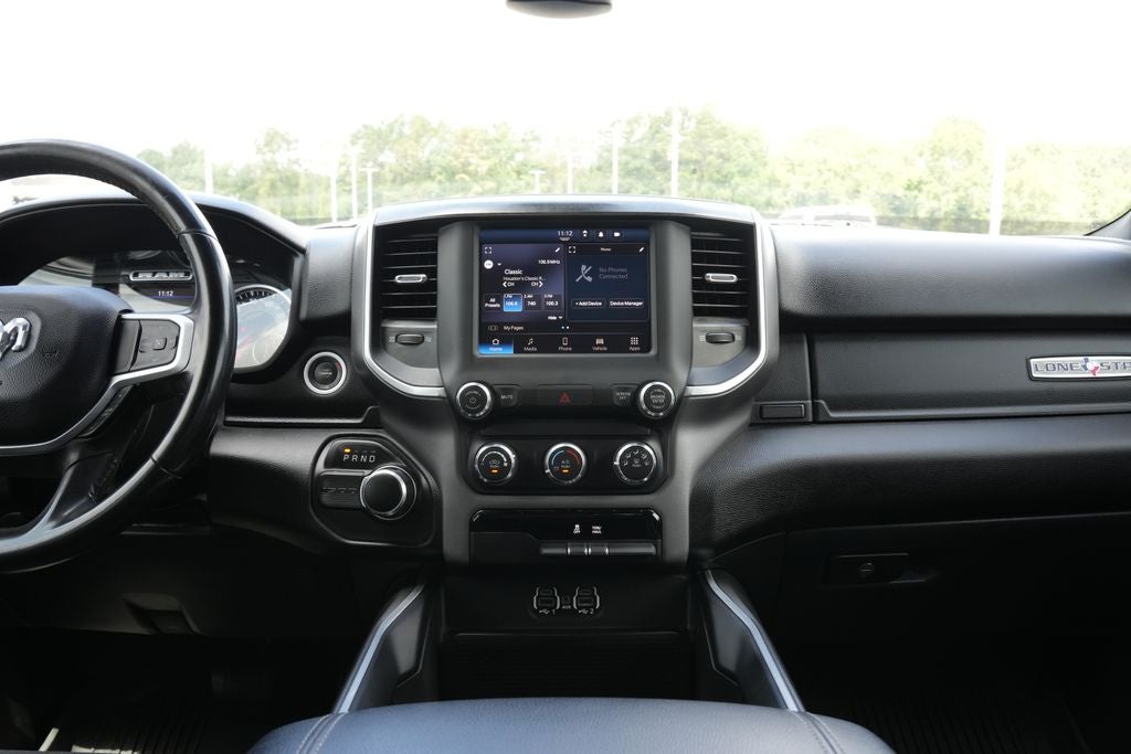 2022 RAM 1500 Lone Star Crew Cab 4x2 5'7' Box