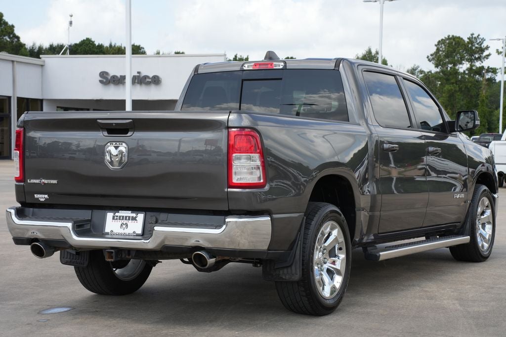 2022 RAM 1500 Lone Star Crew Cab 4x2 5'7' Box