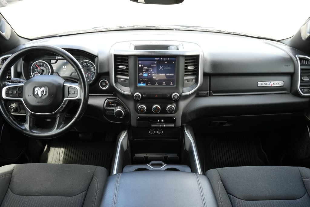 2022 RAM 1500 Lone Star Crew Cab 4x2 5'7' Box