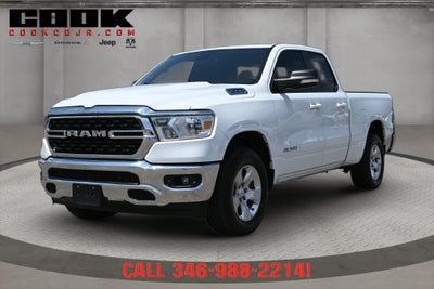 2022 RAM 1500 Big Horn Quad Cab 4x4 6'4' Box