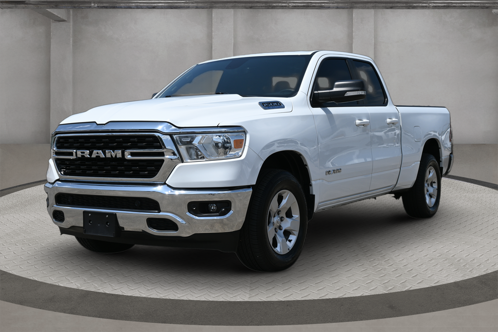 2022 RAM 1500 Big Horn Quad Cab 4x4 6'4' Box