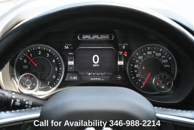 2022 RAM 1500 Big Horn Quad Cab 4x4 6'4' Box