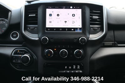 2022 RAM 1500 Big Horn Quad Cab 4x4 6'4' Box