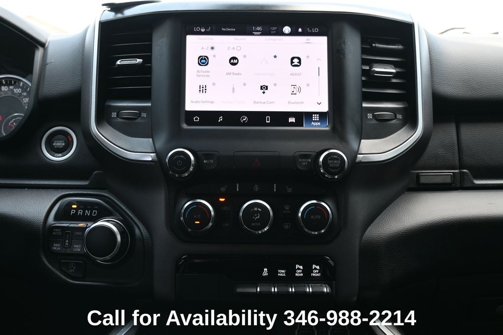 2022 RAM 1500 Big Horn Quad Cab 4x4 6'4' Box