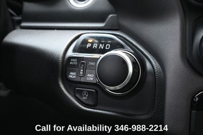 2022 RAM 1500 Big Horn Quad Cab 4x4 6'4' Box