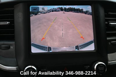 2022 RAM 1500 Big Horn Quad Cab 4x4 6'4' Box