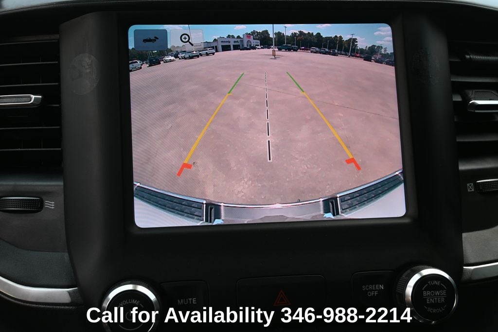 2022 RAM 1500 Big Horn Quad Cab 4x4 6'4' Box