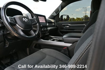 2022 RAM 1500 Big Horn Quad Cab 4x4 6'4' Box
