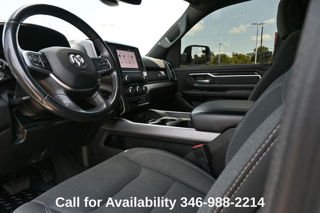 2022 RAM 1500 Big Horn Quad Cab 4x4 6'4' Box