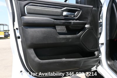 2022 RAM 1500 Big Horn Quad Cab 4x4 6'4' Box