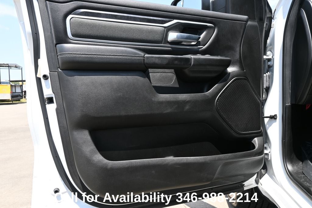 2022 RAM 1500 Big Horn Quad Cab 4x4 6'4' Box