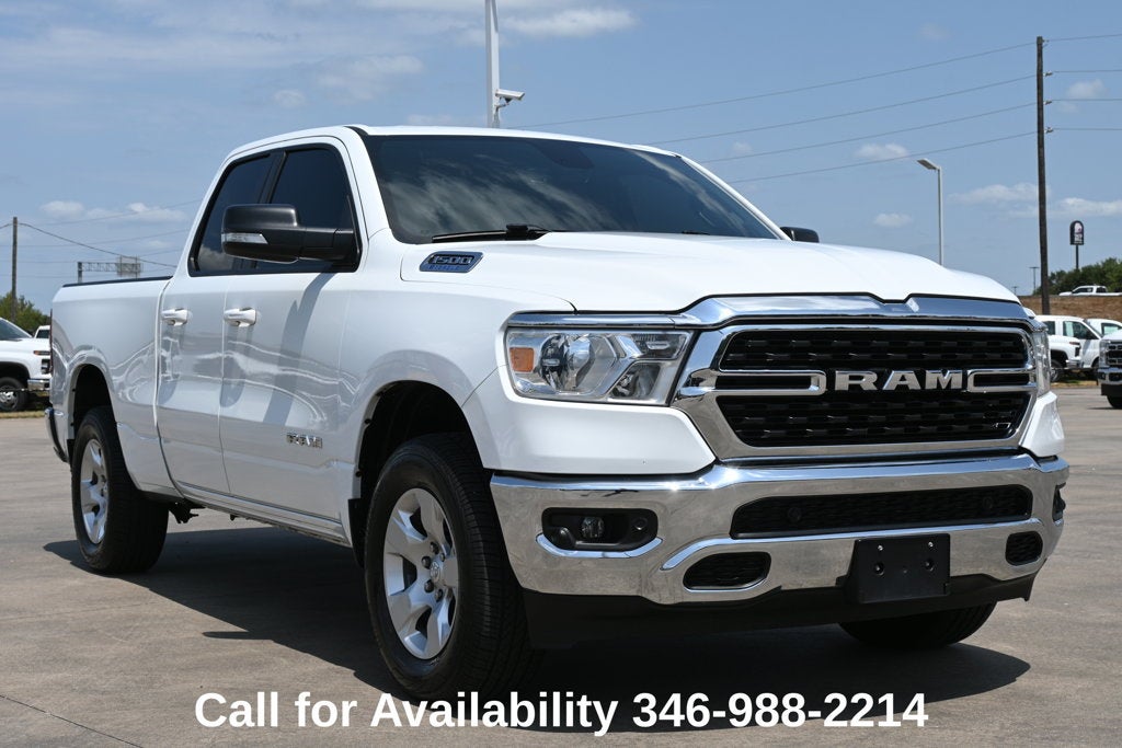 2022 RAM 1500 Big Horn Quad Cab 4x4 6'4' Box