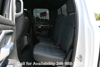 2022 RAM 1500 Big Horn Quad Cab 4x4 6'4' Box