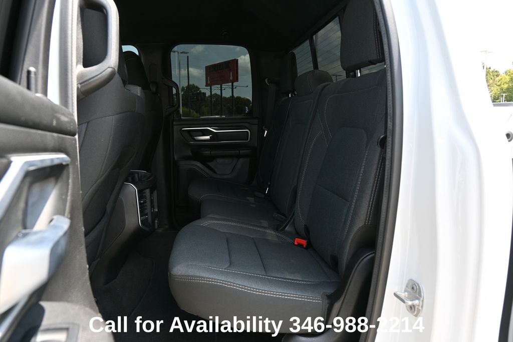 2022 RAM 1500 Big Horn Quad Cab 4x4 6'4' Box