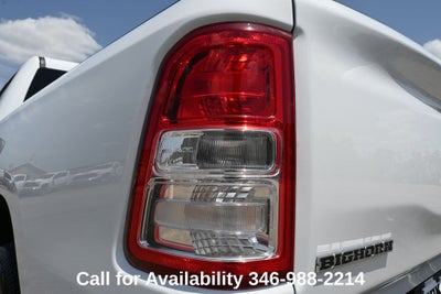 2022 RAM 1500 Big Horn Quad Cab 4x4 6'4' Box