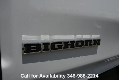 2022 RAM 1500 Big Horn Quad Cab 4x4 6'4' Box
