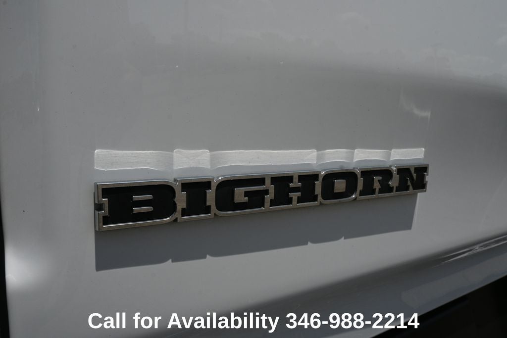 2022 RAM 1500 Big Horn Quad Cab 4x4 6'4' Box