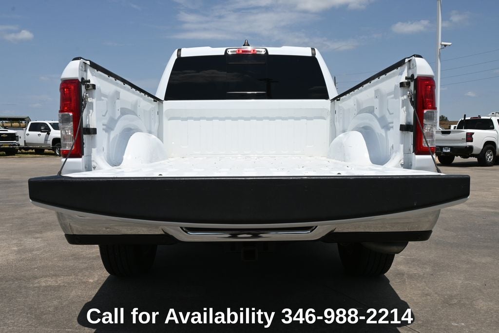 2022 RAM 1500 Big Horn Quad Cab 4x4 6'4' Box