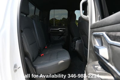 2022 RAM 1500 Big Horn Quad Cab 4x4 6'4' Box