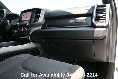 2022 RAM 1500 Big Horn Quad Cab 4x4 6'4' Box