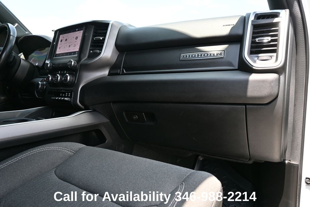 2022 RAM 1500 Big Horn Quad Cab 4x4 6'4' Box