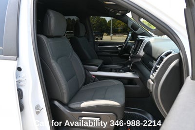 2022 RAM 1500 Big Horn Quad Cab 4x4 6'4' Box