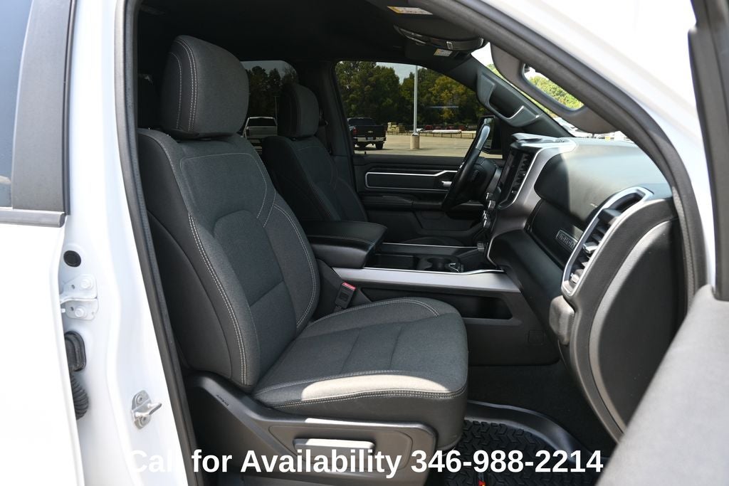 2022 RAM 1500 Big Horn Quad Cab 4x4 6'4' Box
