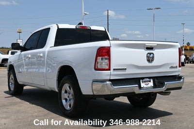 2022 RAM 1500 Big Horn Quad Cab 4x4 6'4' Box