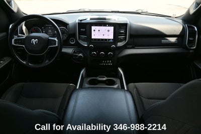 2022 RAM 1500 Big Horn Quad Cab 4x4 6'4' Box