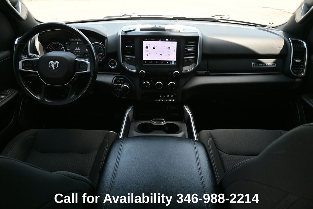 2022 RAM 1500 Big Horn Quad Cab 4x4 6'4' Box