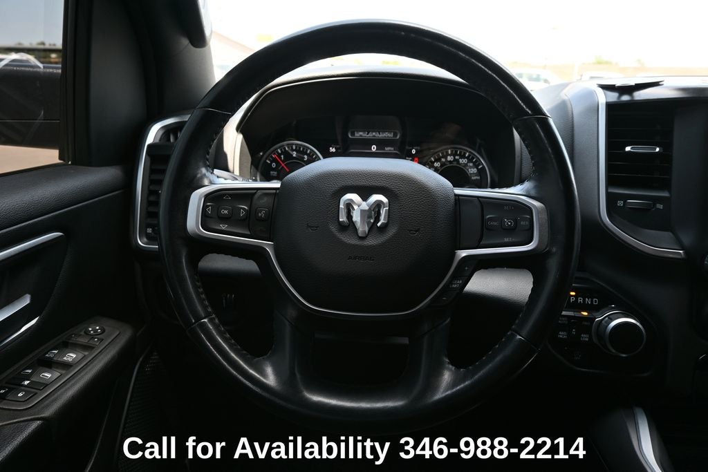 2022 RAM 1500 Big Horn Quad Cab 4x4 6'4' Box